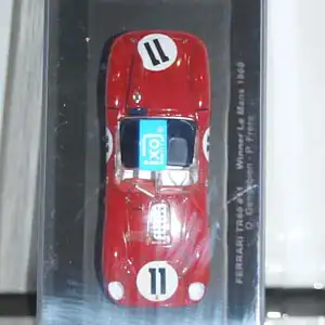 Ixo ferrari tr60 #11 winner le mans 1960 diecast 1:43 lm1960