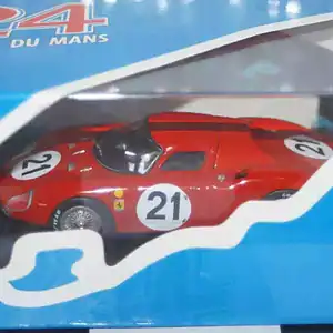 Ixo ferrari 275lm #21 winner le mans 1965 diecast 1:43 lm1965