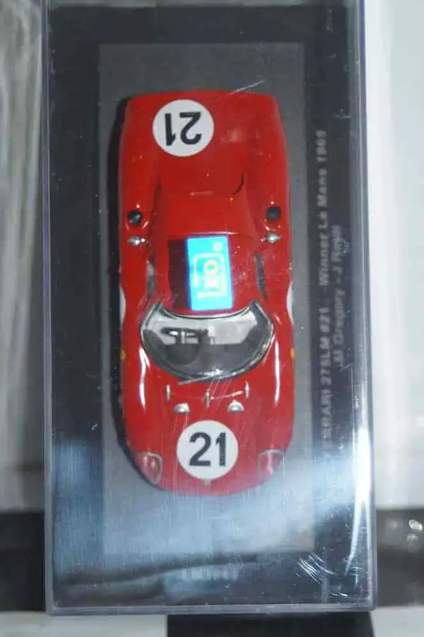 Ixo ferrari 275lm #21 winner le mans 1965 diecast 1:43 lm1965