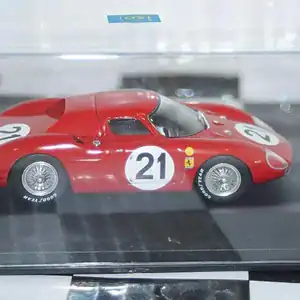 Ixo ferrari 275lm #21 winner le mans 1965 diecast 1:43 lm1965