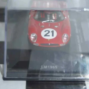 Ixo ferrari 275lm #21 winner le mans 1965 diecast 1:43 lm1965