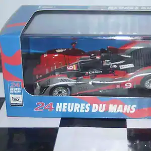 Ixo audi r15 tdi #9 lmp1 winner lemans 2010 ref lm2010 in 1/43rd