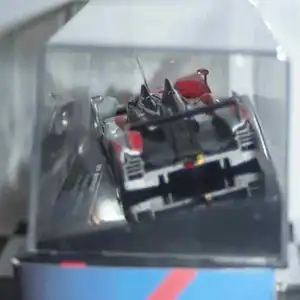 Ixo audi r15 tdi #9 lmp1 winner lemans 2010 ref lm2010 in 1/43rd