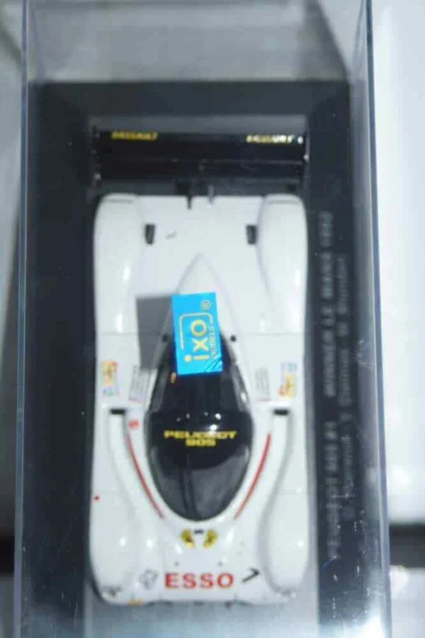 Ixo peugeot 905 #1 winner le mans 1992 lm1992