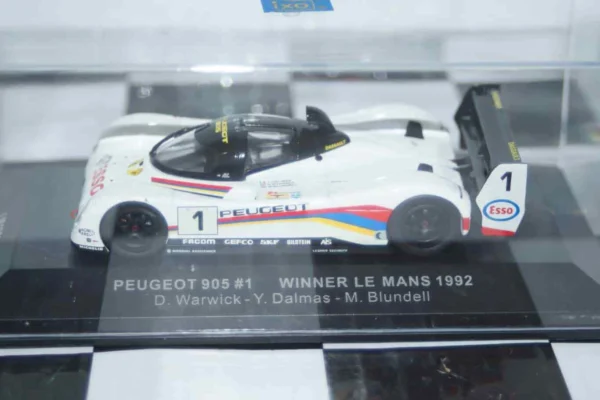 Ixo peugeot 905 #1 winner le mans 1992 lm1992