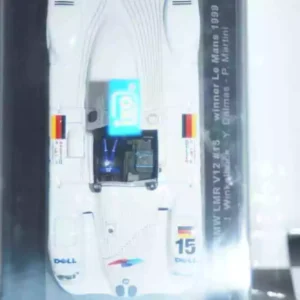 Ixo bmw lmr v12 #15 winner le mans 1999 1:43 diecast lm1999