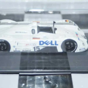Ixo bmw lmr v12 #15 winner le mans 1999 1:43 diecast lm1999