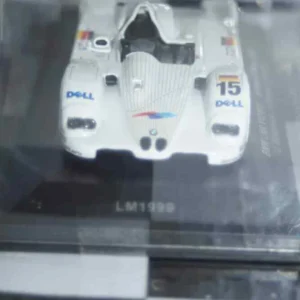 Ixo bmw lmr v12 #15 winner le mans 1999 1:43 diecast lm1999