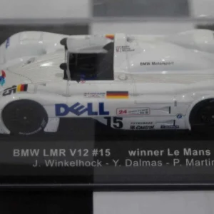 Ixo bmw lmr v12 #15 winner le mans 1999 1:43 diecast lm1999
