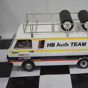 Avant slot audi service van,trailer and audi s1 #2 rally monte carlo 1986 ref rsv2301