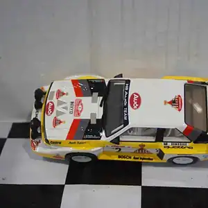 Avant slot audi service van,trailer and audi s1 #2 rally monte carlo 1986 ref rsv2301