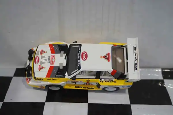 Avant slot audi service van,trailer and audi s1 #2 rally monte carlo 1986 ref rsv2301
