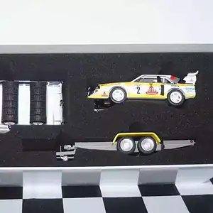 Avant slot audi service van,trailer and audi s1 #2 rally monte carlo 1986 ref rsv2301