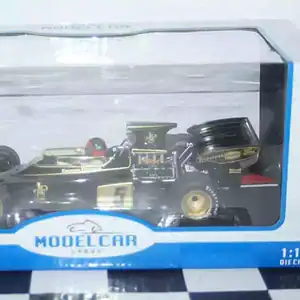 Model car group lotus - ford 72d #5 1st gp spain 1972 fittipaldi 1/18th mcg18610f