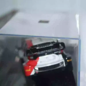 Ixo toyota gr yaris rally 1#17 winner monte carlo rally 2023 s.ogier ram897.22