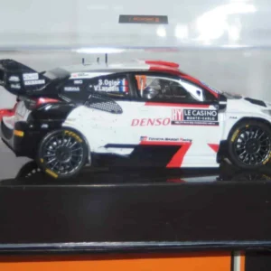 Ixo toyota gr yaris rally 1#17 winner monte carlo rally 2023 s.ogier ram897.22