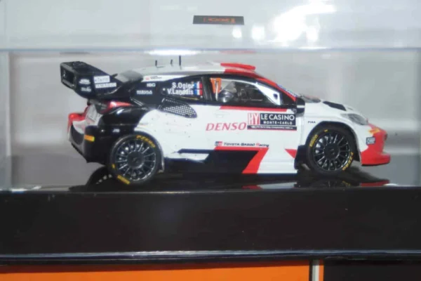 Ixo toyota gr yaris rally 1#17 winner monte carlo rally 2023 s.ogier ram897.22