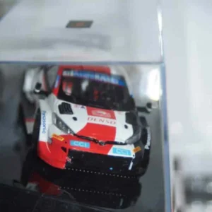 Ixo toyota gr yaris rally 1#17 winner monte carlo rally 2023 s.ogier ram897.22