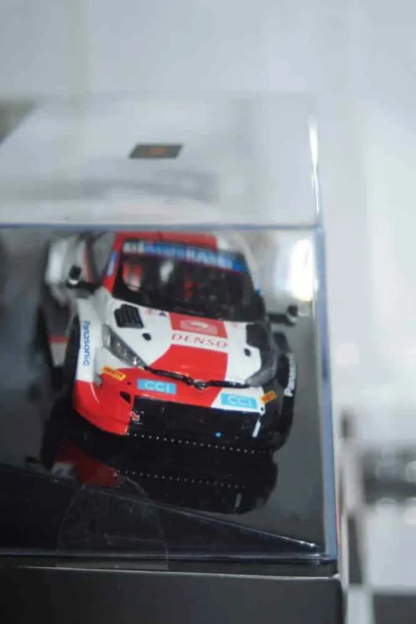 Ixo toyota gr yaris rally 1#17 winner monte carlo rally 2023 s.ogier ram897.22