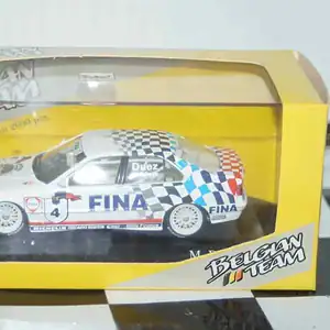 Minichamps bmw 318i world cup monza 1993 #4 duez 1:43 diecast 434932304