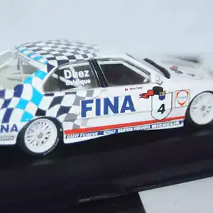 Minichamps bmw 318i world cup monza 1993 #4 duez 1:43 diecast 434932304