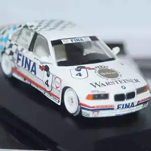 Minichamps bmw 318i world cup monza 1993 #4 duez 1:43 diecast 434932304
