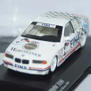 Minichamps bmw 318i world cup monza 1993 #4 duez 1:43 diecast 434932304
