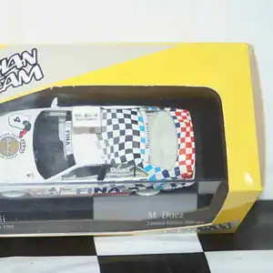 Minichamps bmw 318i world cup monza 1993 #4 duez 1:43 diecast 434932304