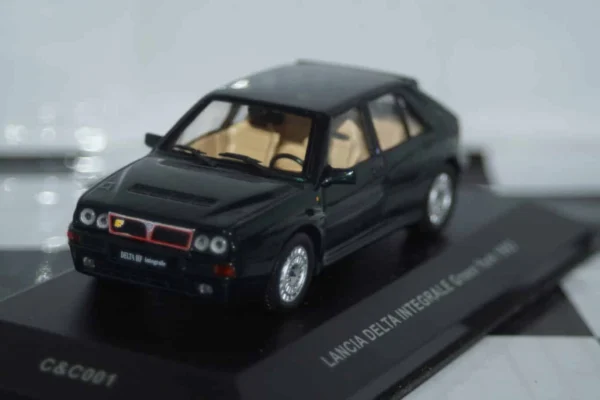 Ixo lancia delta intergrale green york 1992 ref c&c001 1/43rd