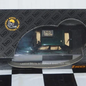 Ixo lancia delta intergrale green york 1992 ref c&c001 1/43rd