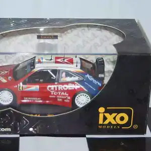 Ixo citroen xsara wrc winner argentina 2004 #4 c.sainz ram154