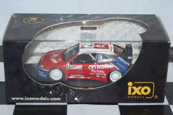 Ixo citroen xsara wrc winner argentina 2004 #4 c.sainz ram154