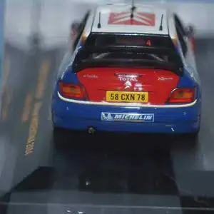 Ixo citroen xsara wrc winner argentina 2004 #4 c.sainz ram154