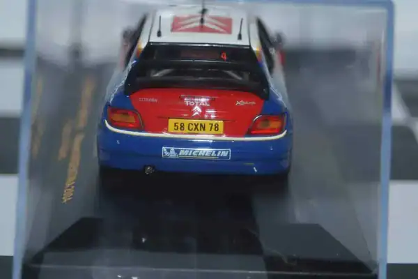 Ixo citroen xsara wrc winner argentina 2004 #4 c.sainz ram154