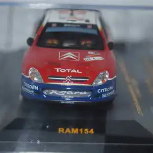 Ixo citroen xsara wrc winner argentina 2004 #4 c.sainz ram154