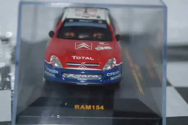 Ixo citroen xsara wrc winner argentina 2004 #4 c.sainz ram154