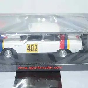 Spark peugeot 504 2nd codasur rally #402 1979 jc.lefebvre 1:43 ref s7841