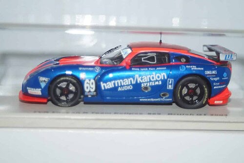 Spark tvr tuscan t 400r #69 eclipse btitish gt 2003 1:43 resin sctr03