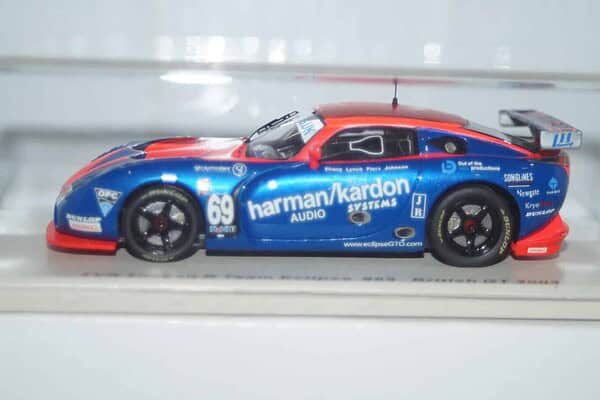Spark tvr tuscan t 400r #69 eclipse btitish gt 2003 1:43 resin sctr03
