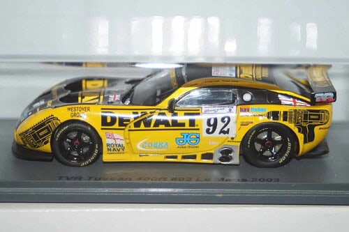 Spark tvr tuscan 400r #92 lm 2003 1:43 resin sctr02 -no outer box