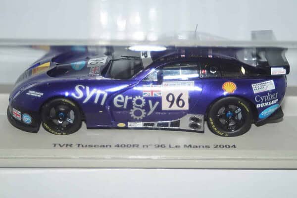 Spark tvr tuscan 400r #96 lm 2004 1:43 resin sctr15