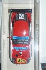 Spark tvr tuscan r peninsula #23 british gt 2003 1:43 resin sctr05
