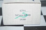Spark tvr tuscan 400r #89 lm 2004 1:43 resin sctr14