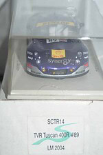 Spark tvr tuscan 400r #89 lm 2004 1:43 resin sctr14