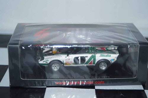 Spark lancia stratos hf winner rally de france #1 1976 munari ref s9089