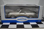 Model car group ford capri mk2 x pack silver/black mcg18349