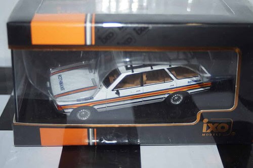 Ixo ford granada mk2 estate "rothmans" rally assistance 1:43 rac435.22
