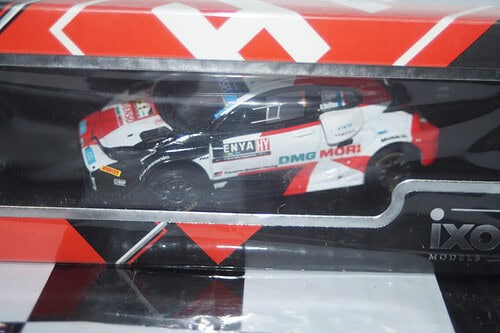 Ixo toyota gr yaris rally 1 safari rally #1 2022 s.ogier 1:43 ram857.22