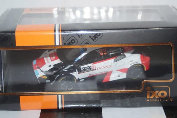 Ixo toyota gr yaris rally 1 hybrid monte carlo rally #69 2023 k.rovanpera1:43 ram898.22