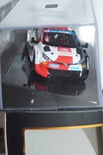 Ixo toyota gr yaris rally 1 hybrid monte carlo rally #69 2023 k.rovanpera1:43 ram898.22